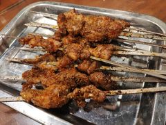 -老兰家传统烧烤炒菜泡馍(小南门店)