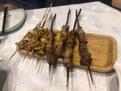 红柳羊肉串-金家老三饭庄(常营店)