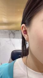 -艺耳美专业穿耳洞打耳洞穿孔