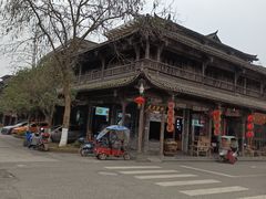 -崇州市街子古镇