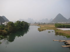 风景如画的遇龙河-广悦华阳朔河畔度假酒店(十里画廊遇龙河店)