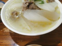 萝卜牛肉汤-朱大嘴肥肠血旺(福字街店)