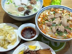 -天发芽·何记葫芦头泡馍·传统小吃(报恩寺街店)