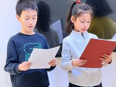-蓝话筒·少儿成人演讲口才·主持朗诵·戏剧表演(大华第一坊店)