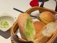 餐前面包-L'Arome芳芳法国餐厅(仙林金鹰店)