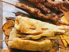 烤鸡爪-木屋烧烤(坂田天安云谷店)