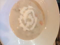 招牌牛肝菌蘑菇汤-斯比特花园西餐厅(东方商厦店)