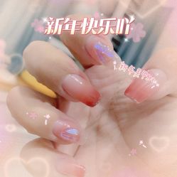-漂亮新中式美甲美睫