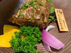 雪花特级秘制卷牛排-黑牛の店·和牛烧肉(合生汇店)