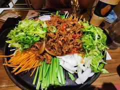 -冰川延边料理·炭烤串(原小木屋店)