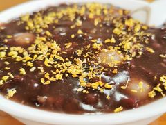 桂花赤豆糊-吴家馄饨