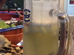 菠萝汁-美香海鲜饭店