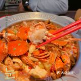 吃甜甜的肉蟹煲🦀🦀谈甜甜的恋爱❤❤