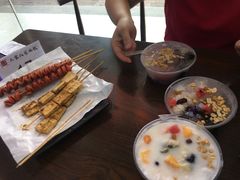 -正宗八宝冰饭·非遗冰饭·烧烤(奎桥店)