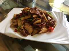 杏鲍菇牛肉-醉湘厨艺(才华街店)