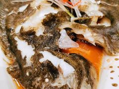 清蒸多宝鱼-神洲四海大酒楼(王府井澳门中心店)