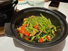 干锅扁豆丝-峨嵋酒家(地安门店)