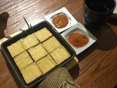 香煎石屏豆腐-云海肴云南菜(通州万达店)