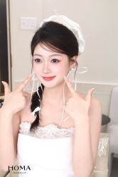 -荷玛高端新娘跟妆团队·彩妆培训