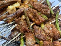 -二红烧烤排骨串(麦岛店)