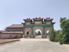-长城西部影视城