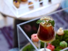 青瓜咖啡-茶源Fountain Lounge大堂吧·北京东方君悦大酒店
