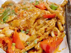 干锅糯香掌-嘎嘎鸭脑壳(金沙店)