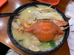 -台州老六海鲜面馆(上南总店)