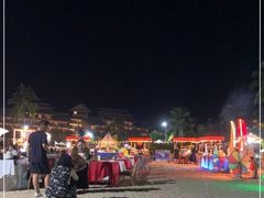 -亚龙湾希尔顿自助餐厅·海鲜·烧烤·沙滩BBQ·现场乐队