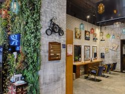 点击看大图 -T.1 hair salon烫染接发