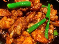 石锅杭椒牛蛙-桂满陇天书(南京德基旗舰店)