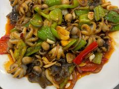 酱爆八爪鱼-渔家乐小海鲜(皇姑店)