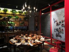 包厢-前门·鲜肉火锅(长风店)