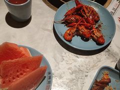 -汉阳廷自助烤肉·火锅(万丰海岸城店)