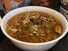 -清真盛志望麻酱酿皮·非遗老字号