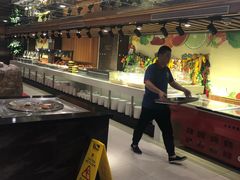 自助取餐区-大蟹天下海鲜自助