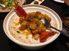 加拿大龙虾炒自制年糕-逸道(益丰·外滩源店)