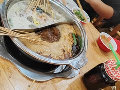 -袁记串串香(泉水轻轨站店)