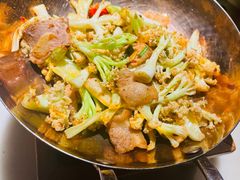 干锅花菜-绿茶餐厅(千岛湖银泰城店)