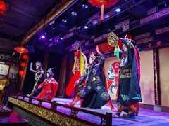 -盖碗儿梨园·变脸吐火·川剧(天府广场店)