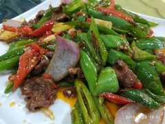 尖椒牛肉-区海鸡场饭店(石壁店)