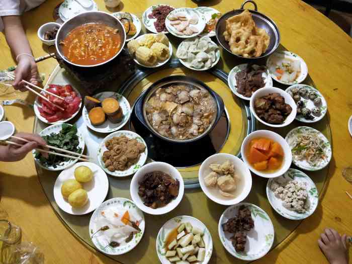 柳沟38号豆腐宴牛肚羊蹄猪蹄-"厕所特别脏,豆腐宴也不是豆腐宴,菜品