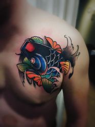 -幸运7纹身刺青Lucky7tattoo