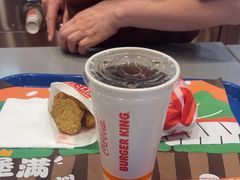 -汉堡王(财富广场店)