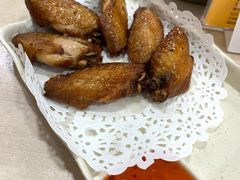 炸鸡翅-喜莲咖啡