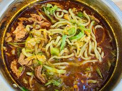 红油牛杂面-鹍记特色牛杂面