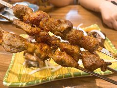 新疆羊肉串-清真·玛丽亚新疆菜主题餐厅(浙江中路店)