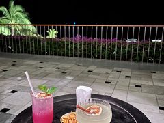 -日落吧·海景咖啡厅·餐酒吧·鸡尾酒·下午茶·乐队表演·浪漫夕阳·三亚文华东方酒店