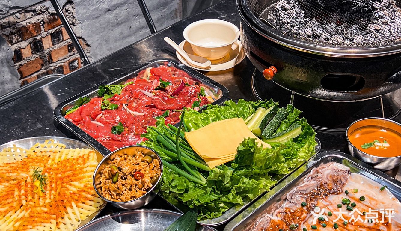 不能小瞧济南这家烤肉‼️核桃炭是真香啊……