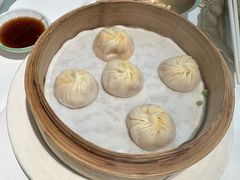 -桂满陇·江南茶餐厅·蟹黄小笼汤包(中山公园店)